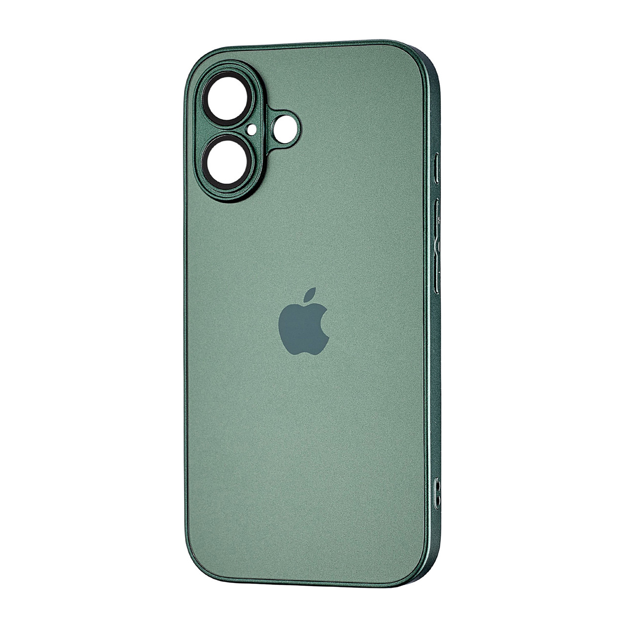 Чохол AG-Matte with MagSafe Protected Camera iPhone 16 Green