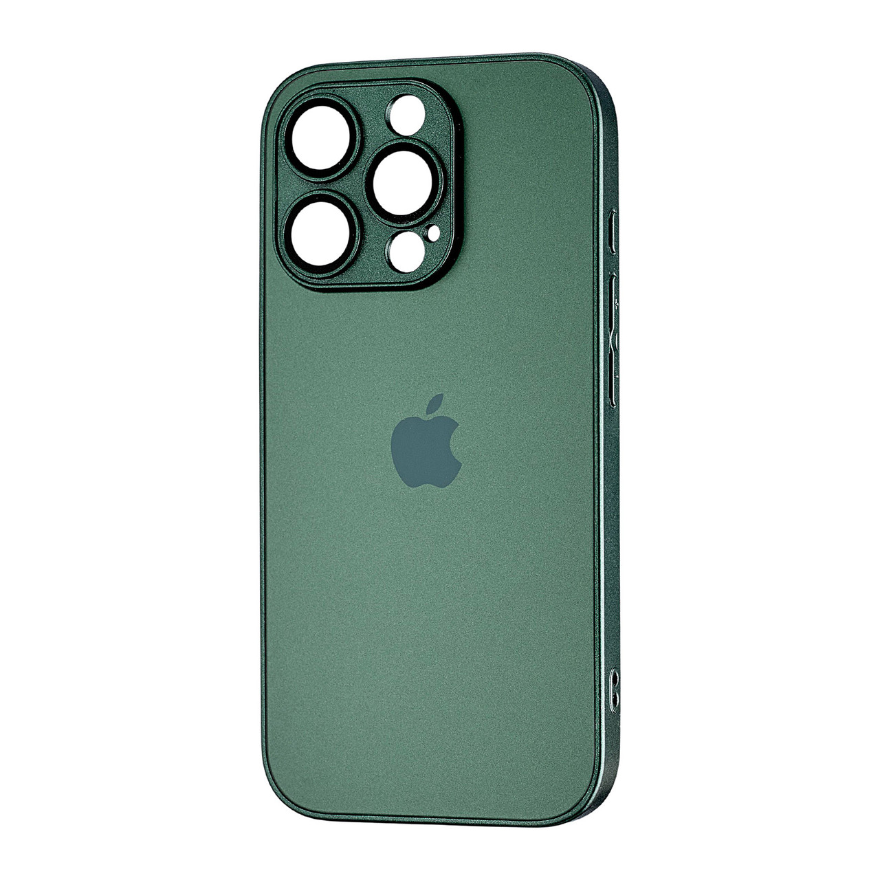 Чохол AG-Matte with MagSafe Protected Camera iPhone 16 Pro Green