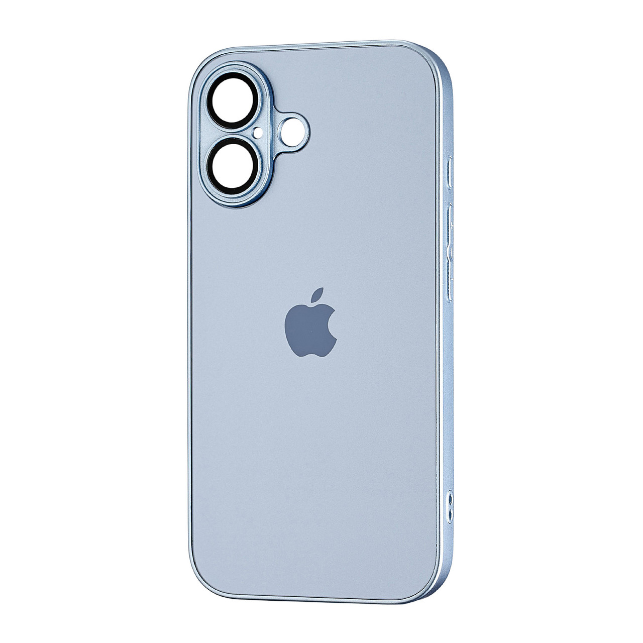Чохол AG-Matte with MagSafe Protected Camera iPhone 16 Light Blue