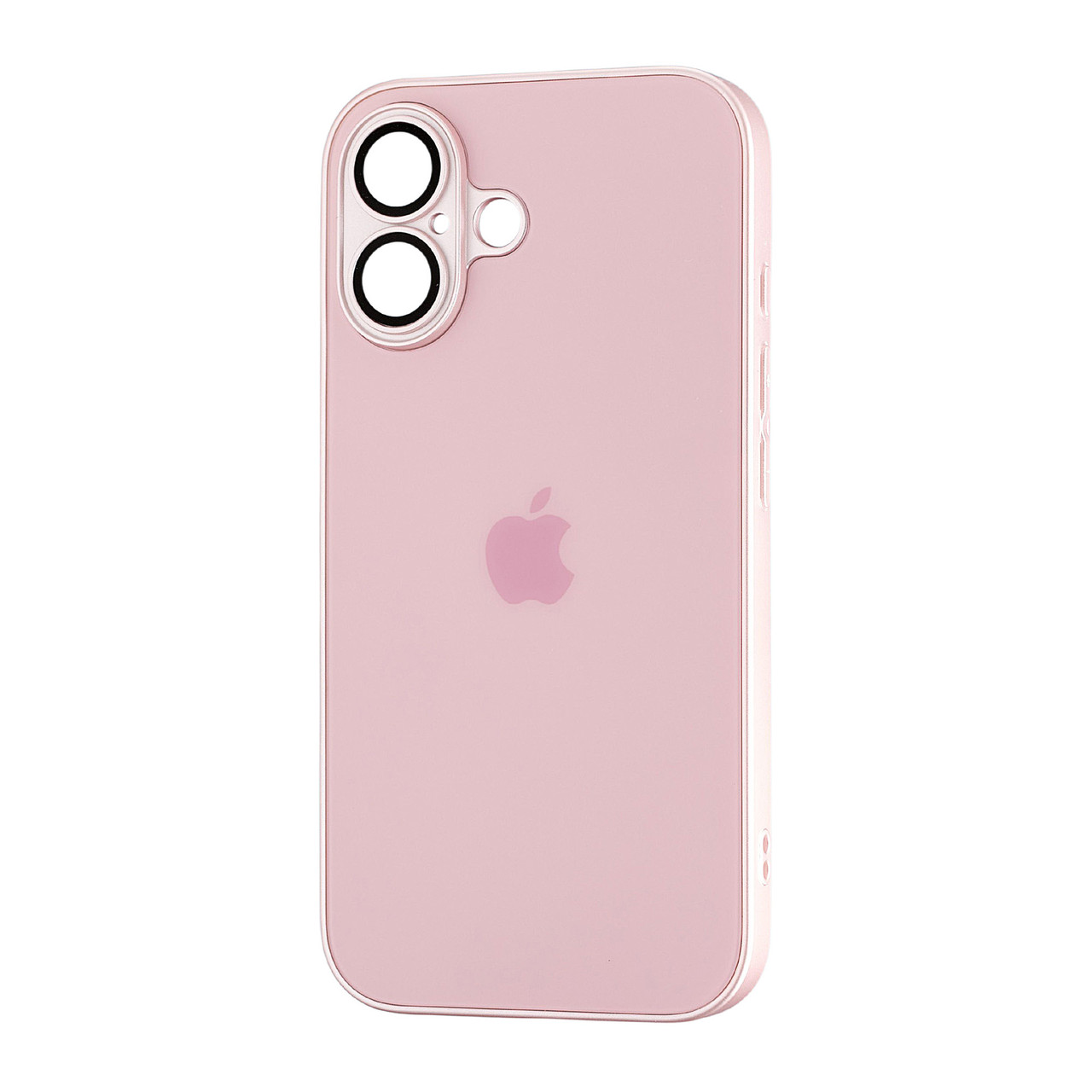 Чохол AG-Matte with MagSafe Protected Camera iPhone 16 Pink