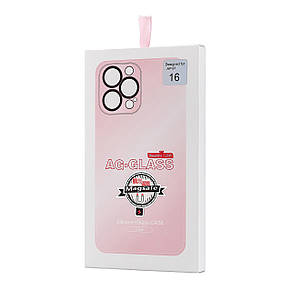 Чохол AG-Matte with MagSafe Protected Camera iPhone 16 Pink, фото 2