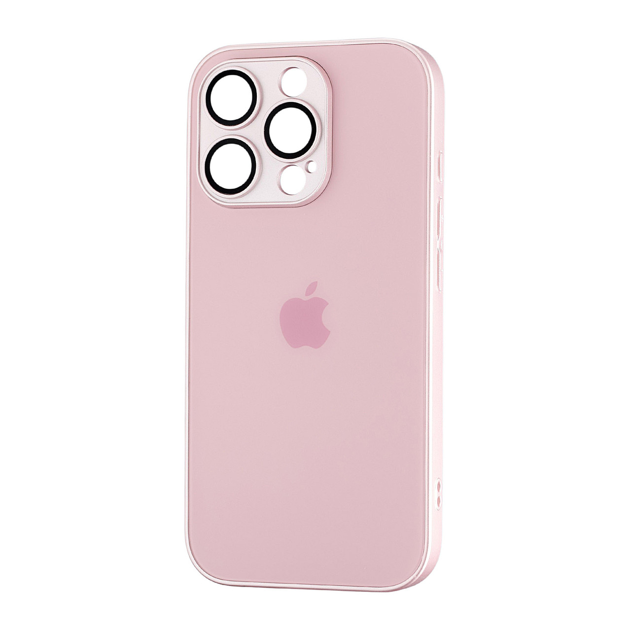 Чохол AG-Matte with MagSafe Protected Camera iPhone 16 Pro Pink
