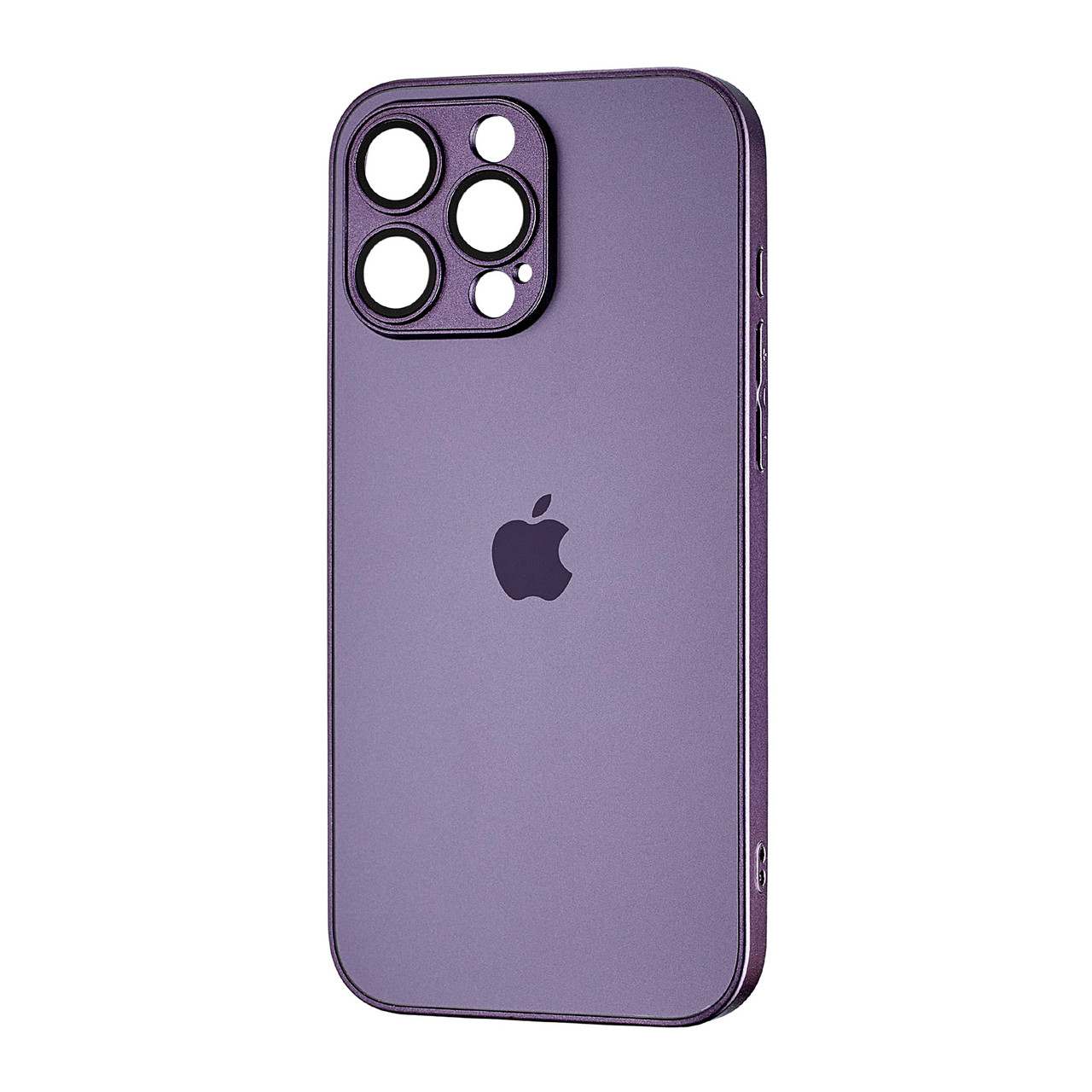 Чохол AG-Matte with MagSafe Protected Camera iPhone 16 Purple