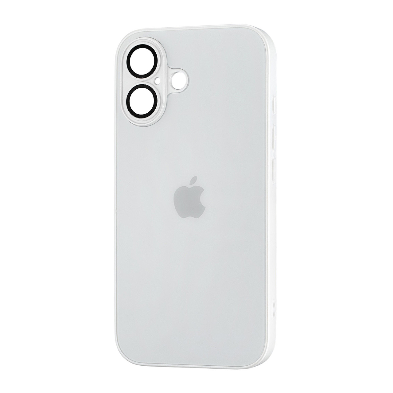 Чохол AG-Matte with MagSafe Protected Camera iPhone 16 White