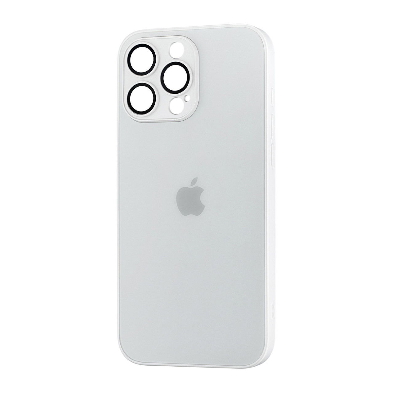 Чохол AG-Matte with MagSafe Protected Camera iPhone 16 Pro Max White
