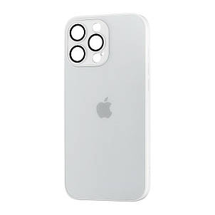 Чохол AG-Matte with MagSafe Protected Camera iPhone 16 Pro Max White, фото 1