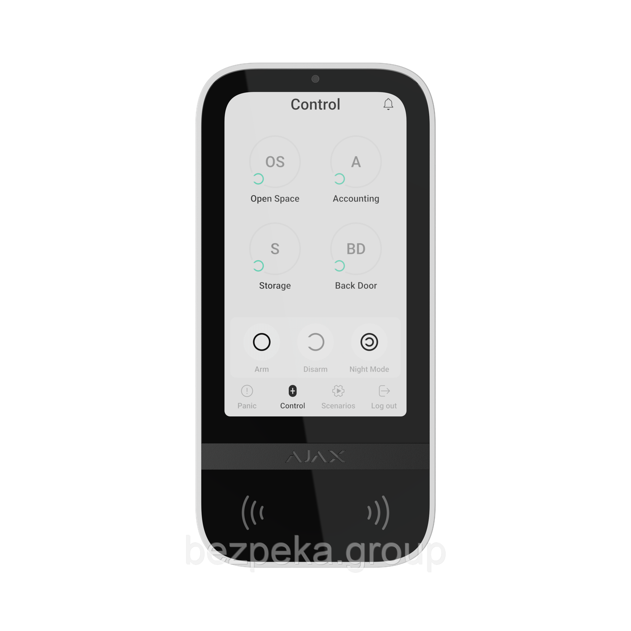 KeyPad TouchScreen Jeweller, фото 1
