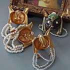 Сережки шото "Таємниця Бастет", фото 2