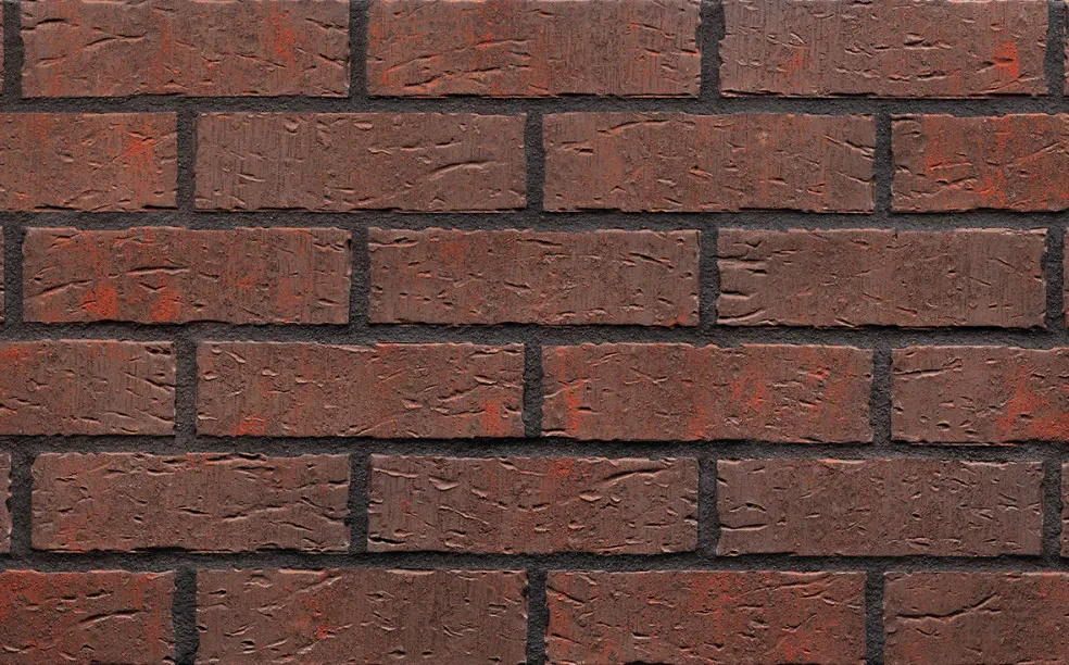 Клінкерні термопанелі Red house HF17 King Klinker, фото 1