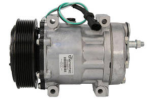 Компрессор кондиционера DAF XF106 THERMOTEC KTT090111 (1856682, 1935617, 2013750, 2015750, 2043453)