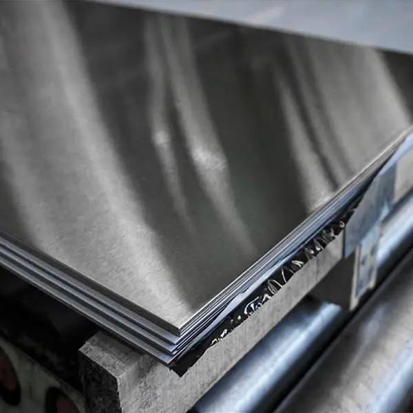 Лист нержавіючий 0,8 мм 1250x2500, 304/304L/1.4301/1.4307, 2B матовий полірований шліфований дзеркальний, фото 1