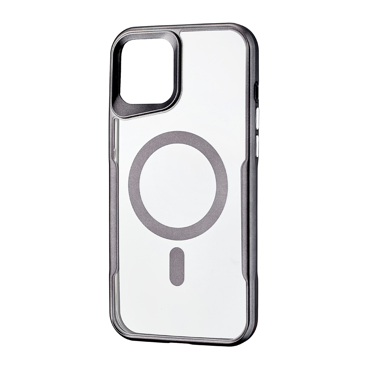 Чохол Metal Frame with MagSafe iPhone 12 Pro Max Black