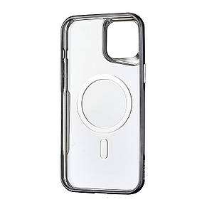 Чохол Metal Frame with MagSafe iPhone 12 Pro Max Black, фото 3