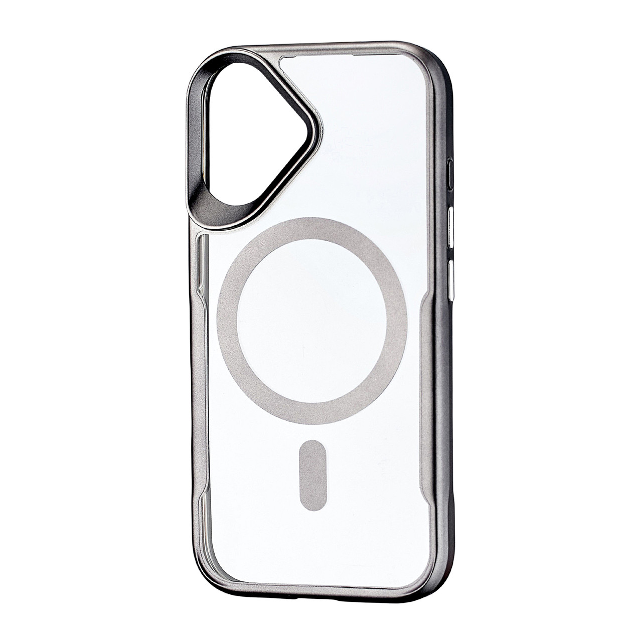 Чохол Metal Frame with MagSafe iPhone 16 Black