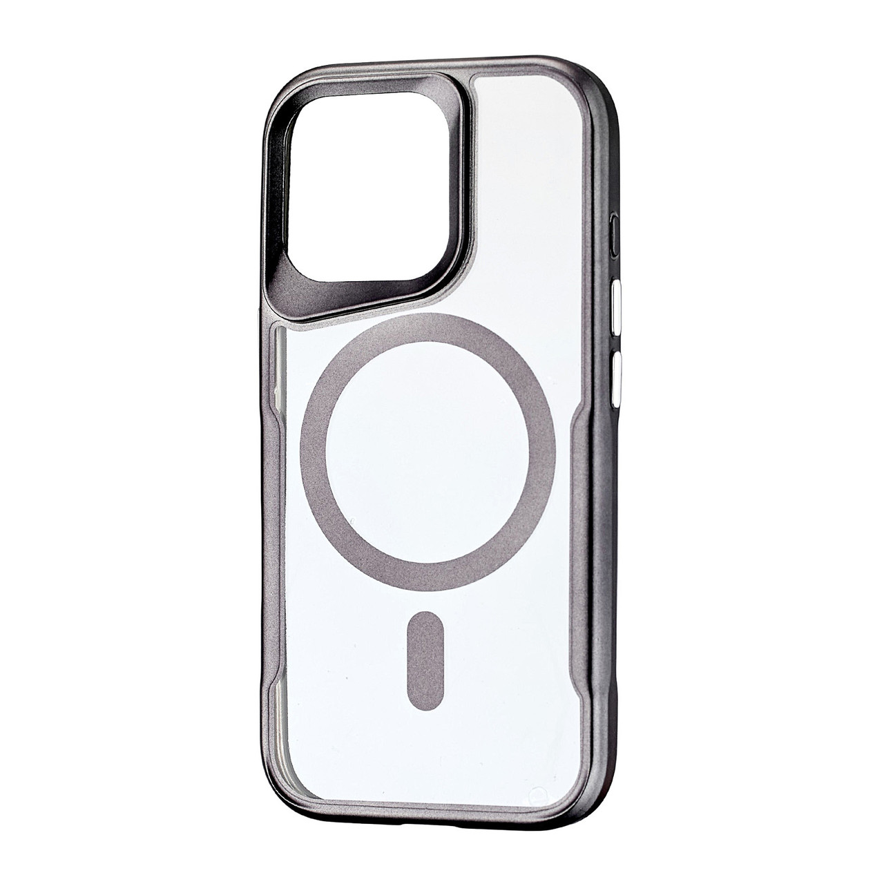Чохол Metal Frame with MagSafe iPhone 16 Pro Black