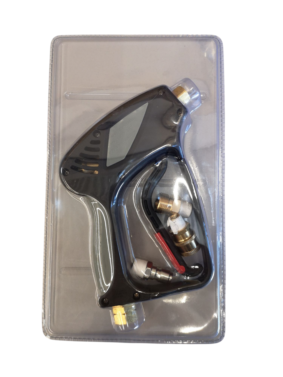 Пістолет для мийки з високим тиском - MaxShine High Pressure Spray Car Wash Gun ч/сірий (HWG01)