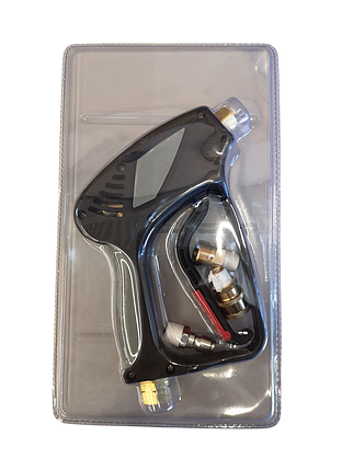 Пістолет для мийки з високим тиском - MaxShine High Pressure Spray Car Wash Gun ч/сірий (HWG01), фото 1