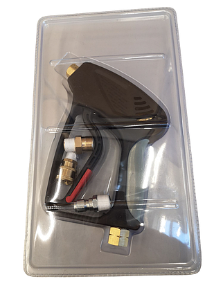 Пістолет для мийки з високим тиском - MaxShine High Pressure Spray Car Wash Gun ч/сірий (HWG01), фото 2