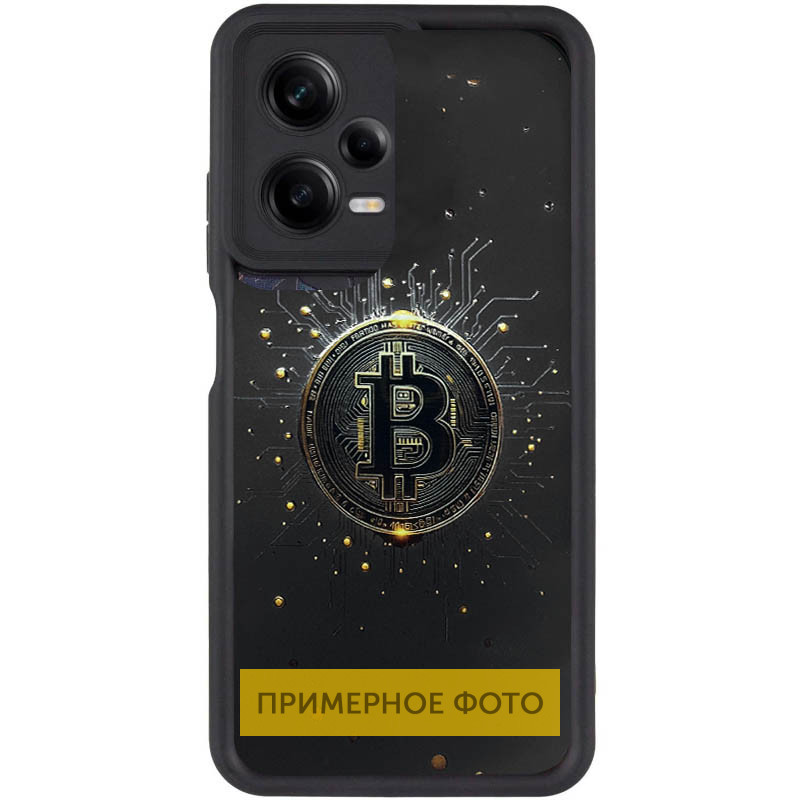 Чохол TPU Prestige для Xiaomi Redmi 12 | Якісний принт: Bitcoin, фото 1