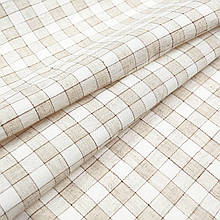 Скатертина лляна натуральна бавовна 180*150 см велика етно національна святкова