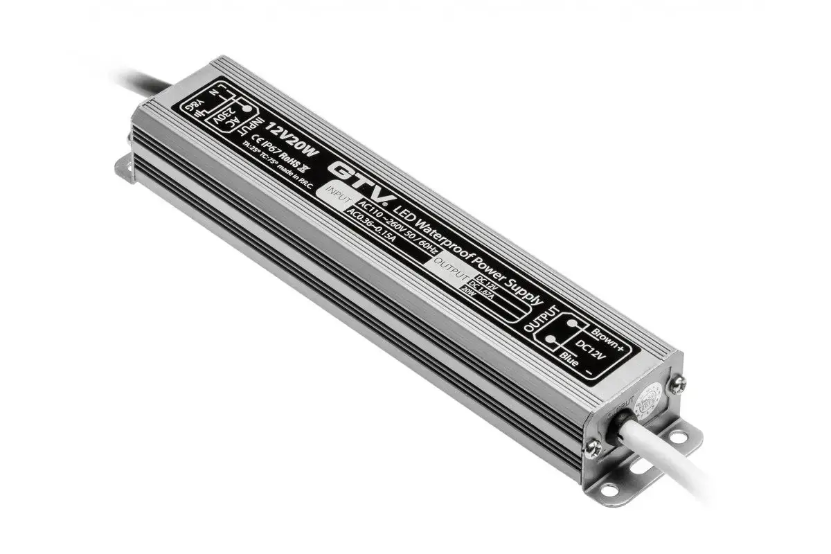Блок живлення GTV LED WE: 220V-240 80W Герметичний IP67