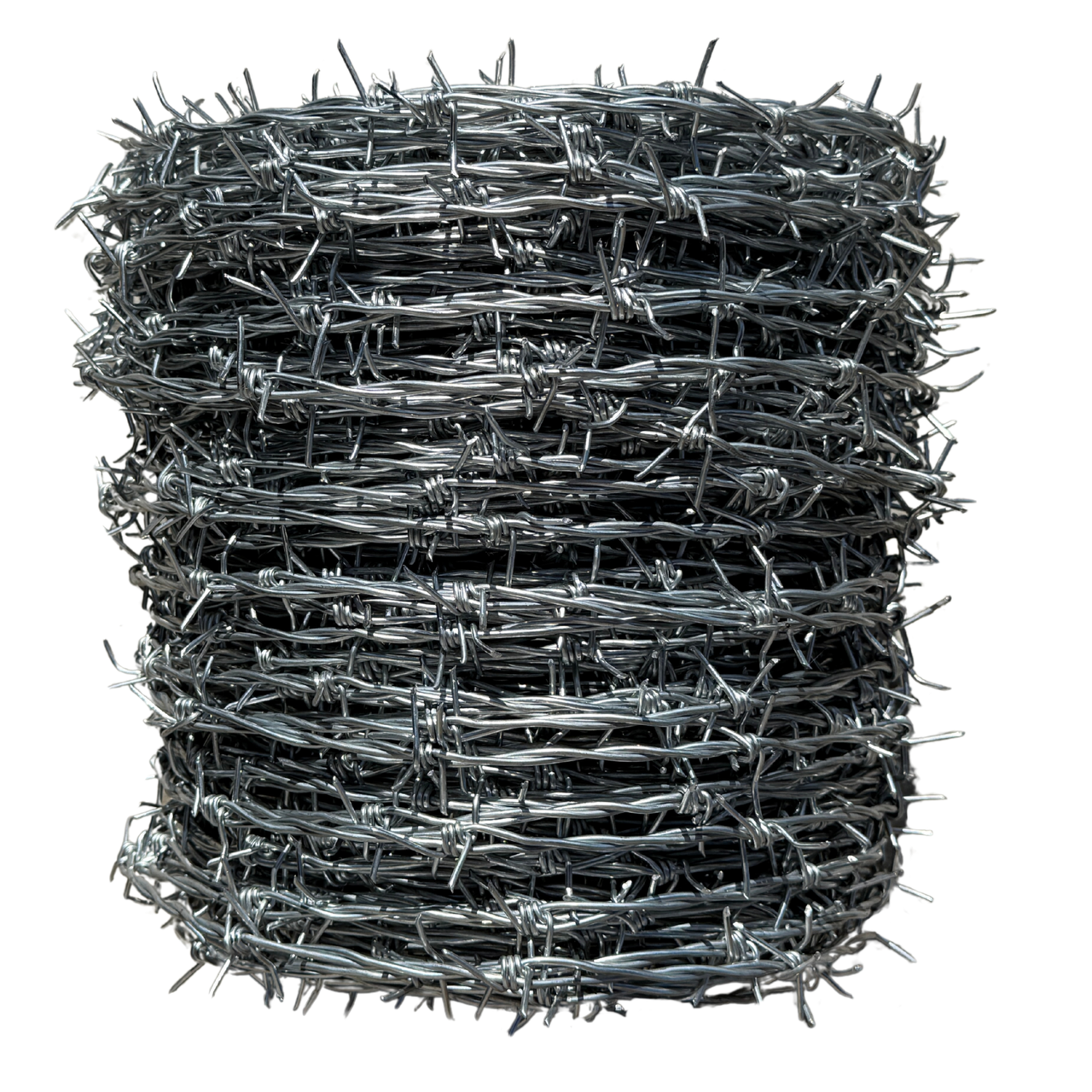 Дріт колючий оцинкований двоосновний 2,5 мм (20 кг, 200 метрів), фото 1