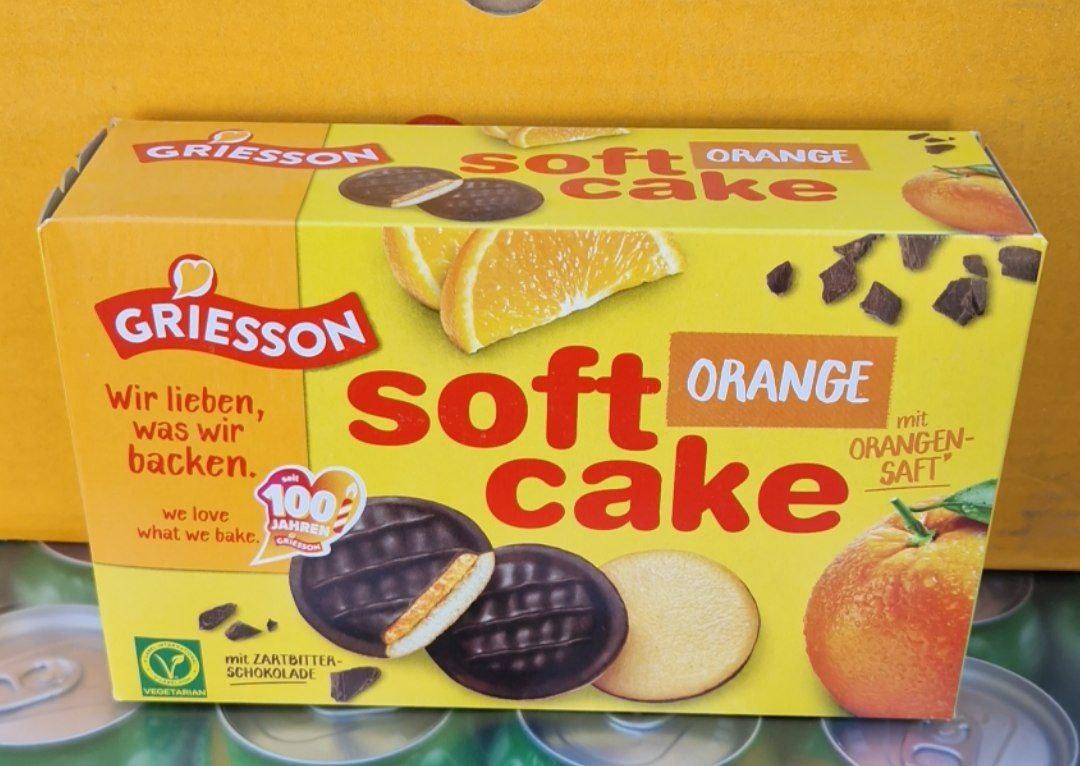 Печиво з галареткою Griesson Orange 300 г., фото 1