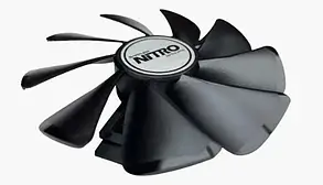 Кулер Sapphire NITRO RX480 8G RX 470 4G GDDR5 RX570 4G / 8G D5 RX580 8G OC 95 мм CF1015H12D DC12V, фото 3