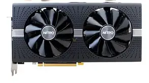 Кулер Sapphire NITRO RX480 8G RX 470 4G GDDR5 RX570 4G / 8G D5 RX580 8G OC 95 мм CF1015H12D DC12V, фото 4
