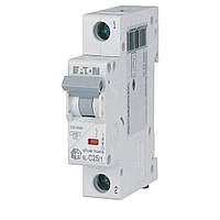 Автоматичний вимикач 1-полюсний HL-C25/1 4,5 кА 25 А Eaton Moeller