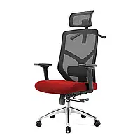 Офисное кресло ANGEL Rosa c вешалкой красное