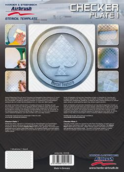 Трафарет "Рифлений лист 1", фото 1