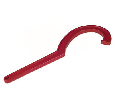 Ключ для компресійних фітингів 63-110 мм, пластиковий, Unidelta (Італія)