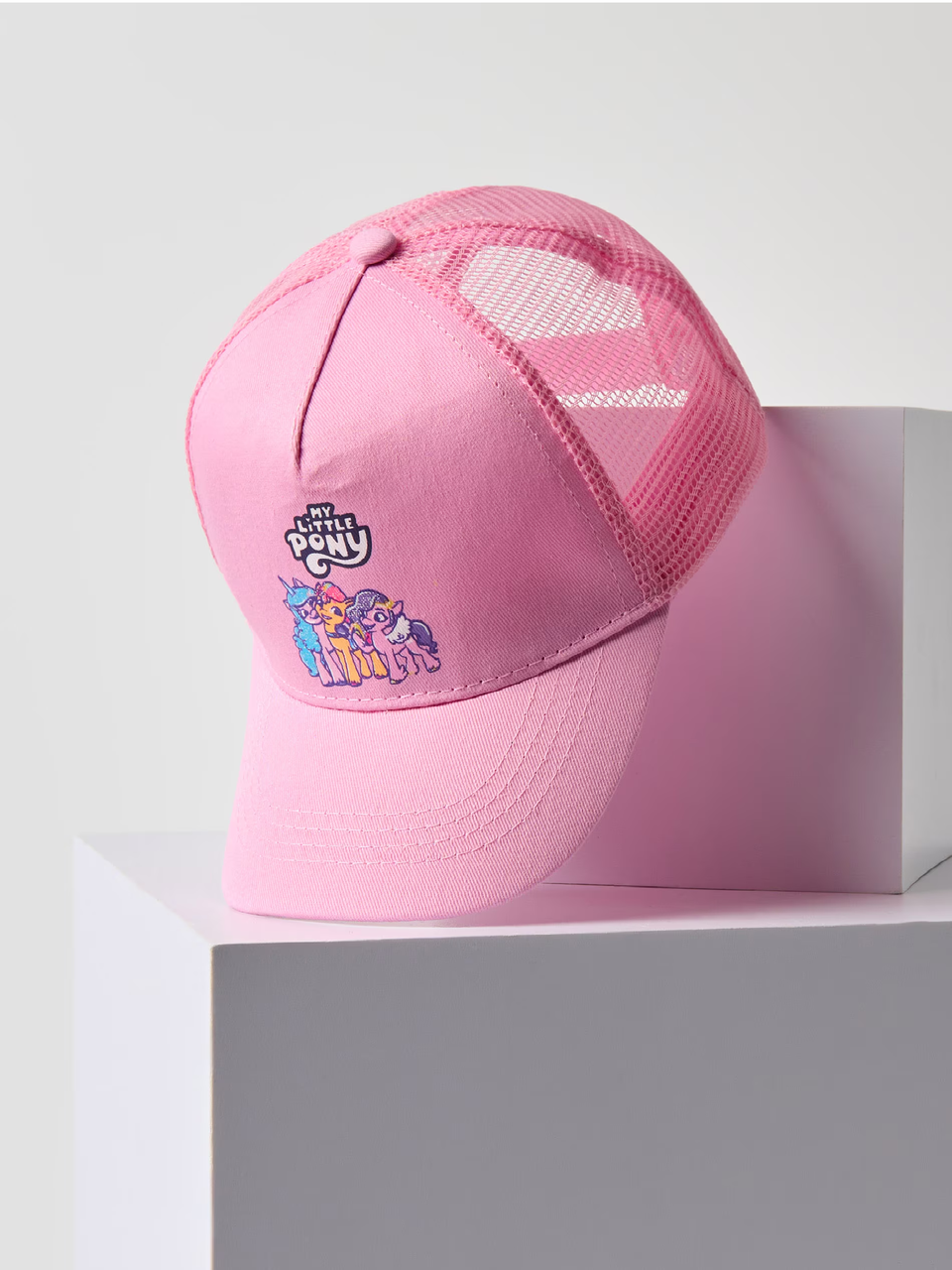 Дитяча бейсболка Мій маленький Поні 3-6 років 100% хлопок 52 см, фото 1