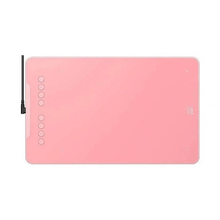 Графічний планшет XP-Pen Deco 01 V3 pink, 10X6.25", 5080 LPI, 16384 levels, фото 1
