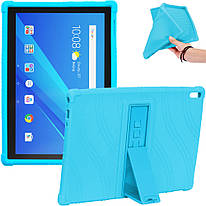 Силіконовий чохол Galeo для Lenovo Tab 4 10 TB-X304 / Tab 4 10 Plus TB-X704 Blue