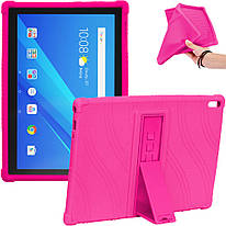 Силіконовий чохол Galeo для Lenovo Tab 4 10 TB-X304 / Tab 4 10 Plus TB-X704 Hotpink