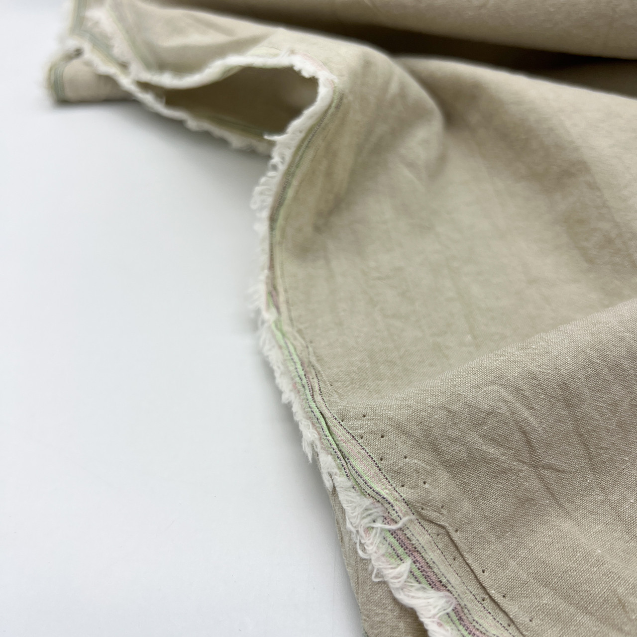 Варена бавовна бежева з фісташковим відливом No2 240 см, фото 1