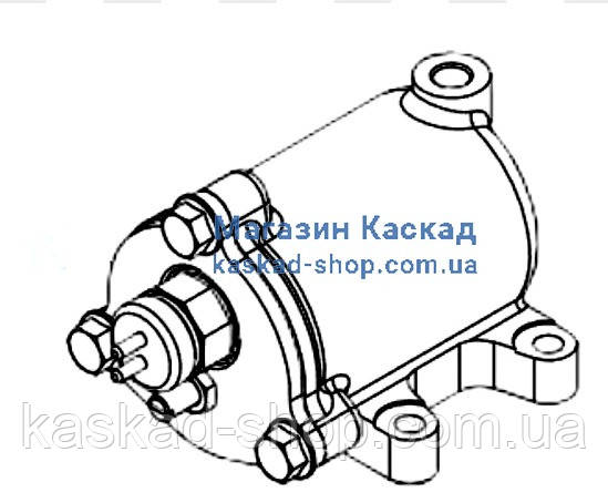 Циліндр керування T024093 короткий диференціала Tatra EURO.