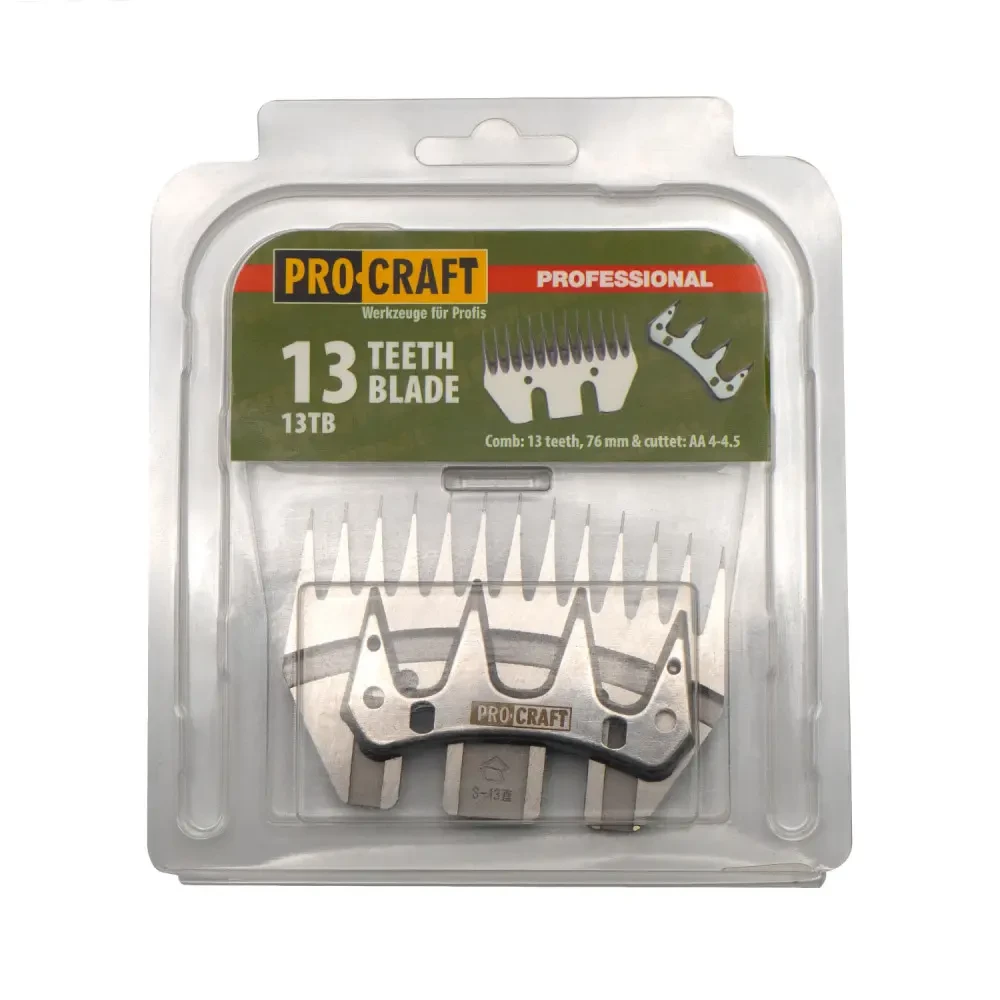 Ніж до машинки для стрижки овець Procraft 13TB 13 зубів