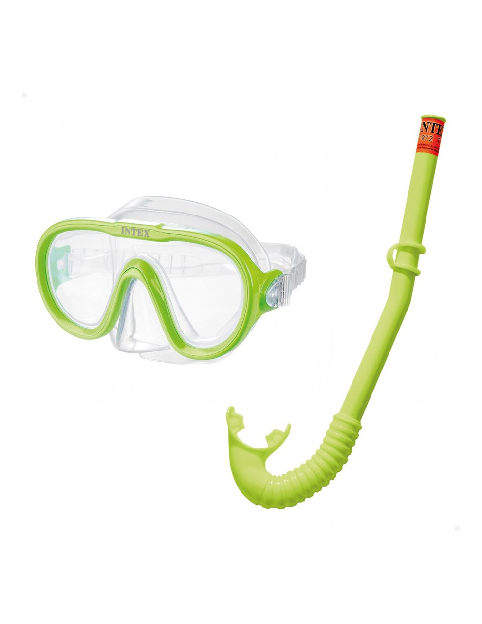 Набір для плавання Intex 55642 (маска + трубка, 8+), фото 1