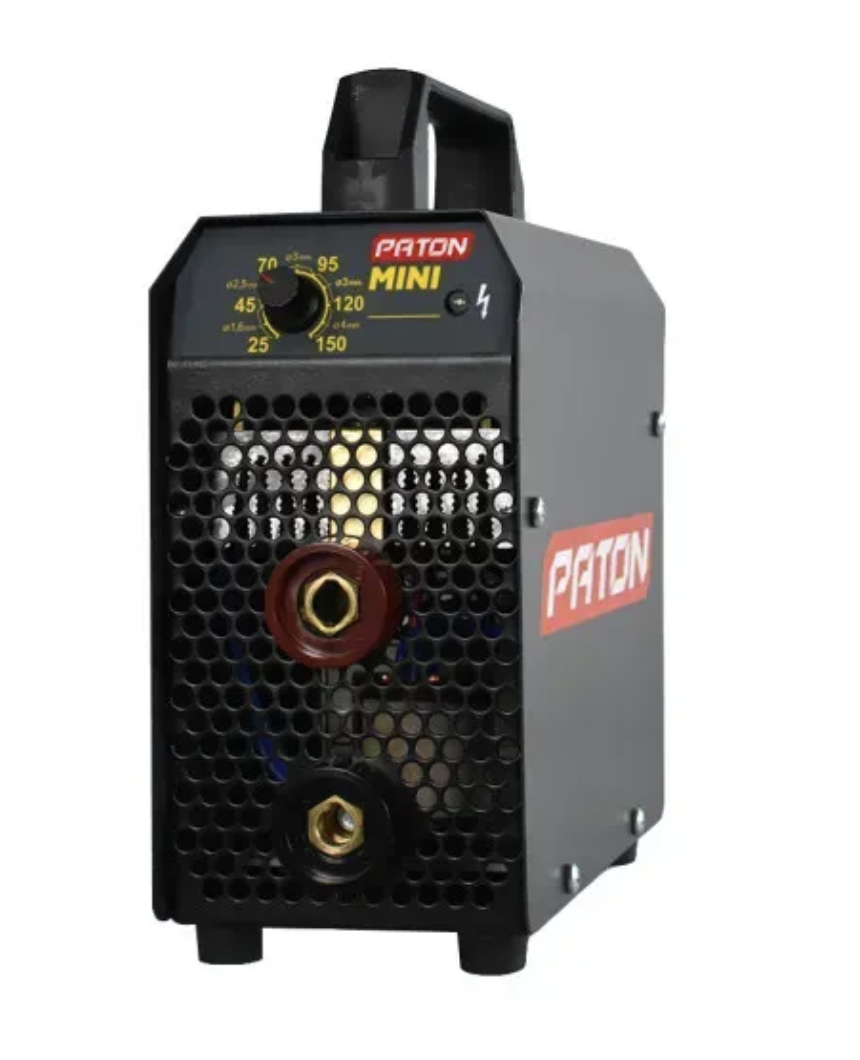 Зварювальний апарат (зварювання) PATON MINI : 5.5 кВА - 190 А