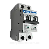 Автоматичний вимикач YRO YRL7-63 PRO (4P/25A), фото 2