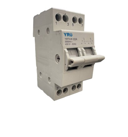 Перемикач трипозиційний YMTS-63 (2P/40A), фото 1