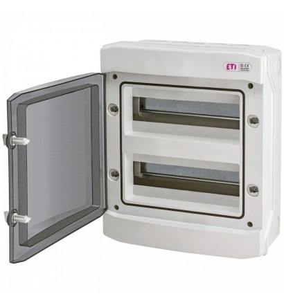 Пластиковий щит ETI ECH 24PT (24мод. зовн.встан. IP65), фото 1
