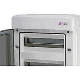 Пластиковий ЩИТ ЕТІ ЕСН 36РТ (36 мод. зовн. встан. ІР65), фото 4