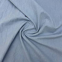 Варена бавовна блакитна No28 240 см, фото 2