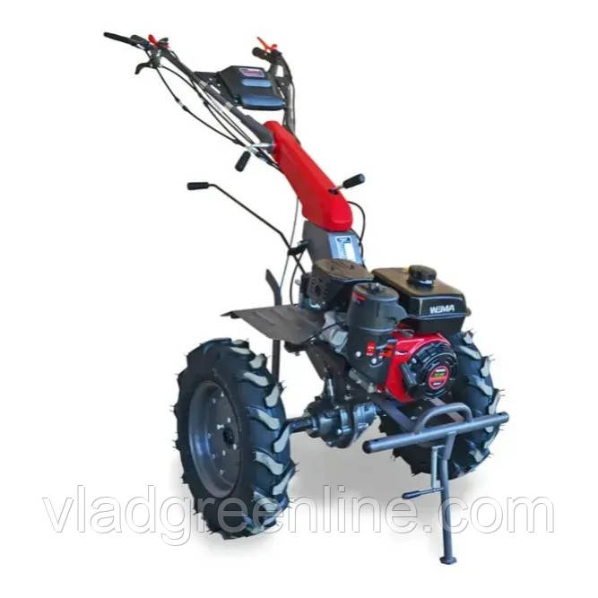 Мотоблок бензиновий WEIMA WM1100С-6 КМ DIFF (двигун WM230 EVRO 5, 8 к.с., з диференціалом, колеса 5х12)