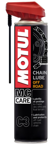 Мастило MOTUL  C3 CHAIN LUBE OFF R 400ML, фото 1