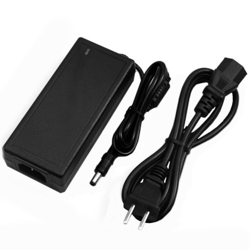 Блок живлення кабельний 2,5/5,5 мм, 15 V, 3 A, 220 В, з індикатором + мережевий шнур